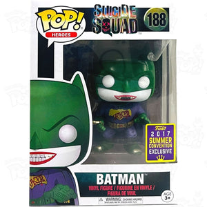 Suicide Squad Batman (#188) 2017 Summer Convention Funko Pop Vinyl