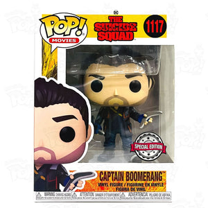 Suicide Squad Captain Boomerang (#1117) Funko Pop Vinyl