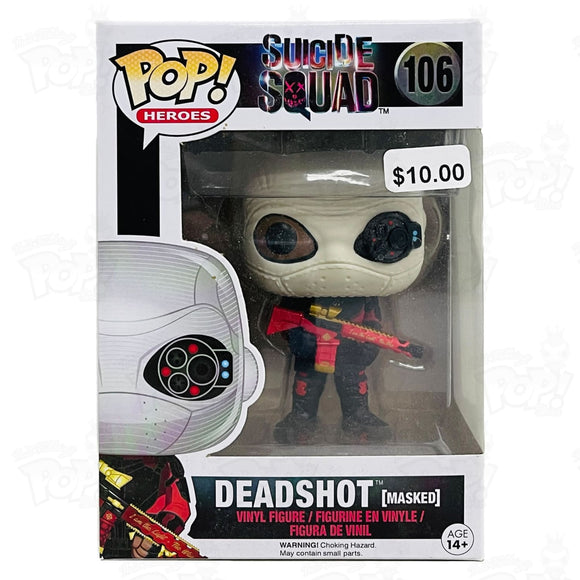 Suicide Squad Deadshot (Masked) (#106) - That Funking Pop Store!