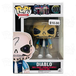 Suicide Squad Diablo (#103) - That Funking Pop Store!