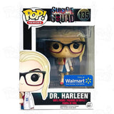 Suicide Squad Dr Harleen (#135) Walmart (Damaged) Funko Pop Vinyl