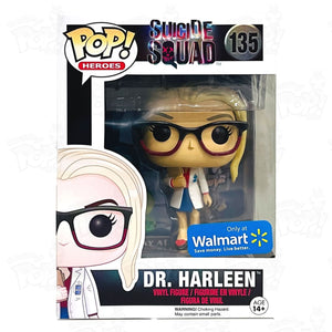 Suicide Squad Dr Harleen (#135) Walmart Funko Pop Vinyl