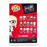 Suicide Squad Dr Harleen (#135) Walmart Funko Pop Vinyl