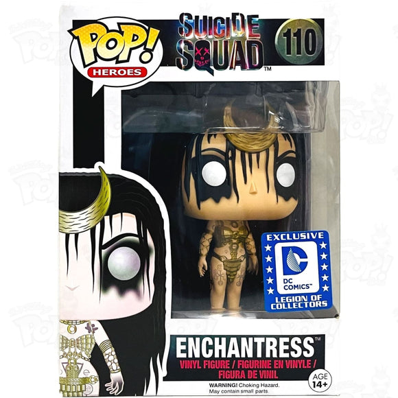 Suicide Squad Enchantress (#110) Legion Of Collectors Funko Pop Vinyl