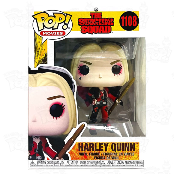 Suicide Squad Harley Quinn (#1108) Funko Pop Vinyl