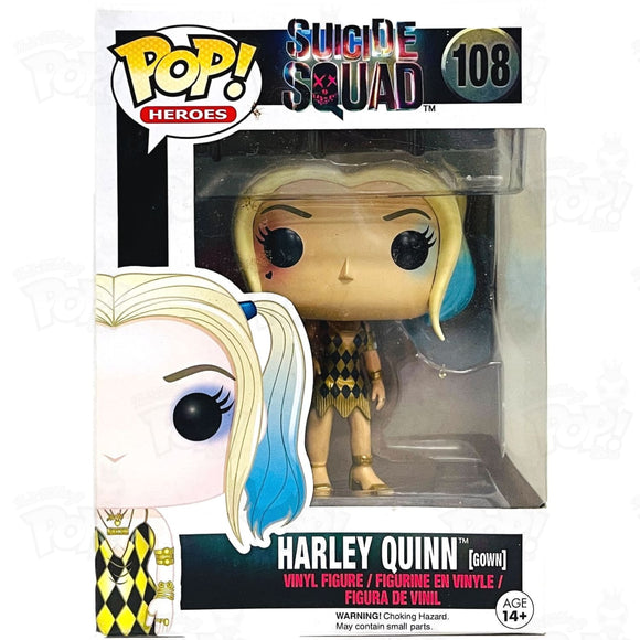 Suicide Squad Harley Quinn [Gown] (#108) Funko Pop Vinyl