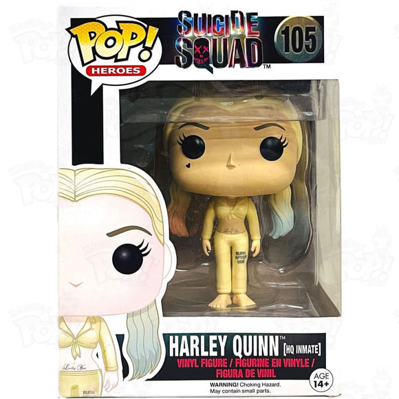 Suicide Squad Harley Quinn [Hq Inmate] (#105) Funko Pop Vinyl