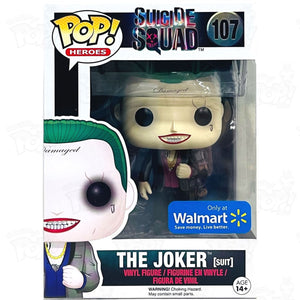 Suicide Squad Joker (#107) Walmart Funko Pop Vinyl