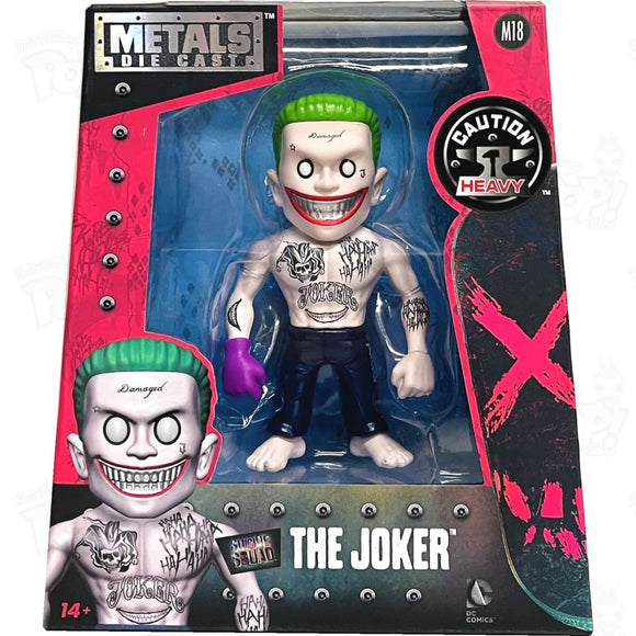 Suicide Squad Joker 4 Metals Loot