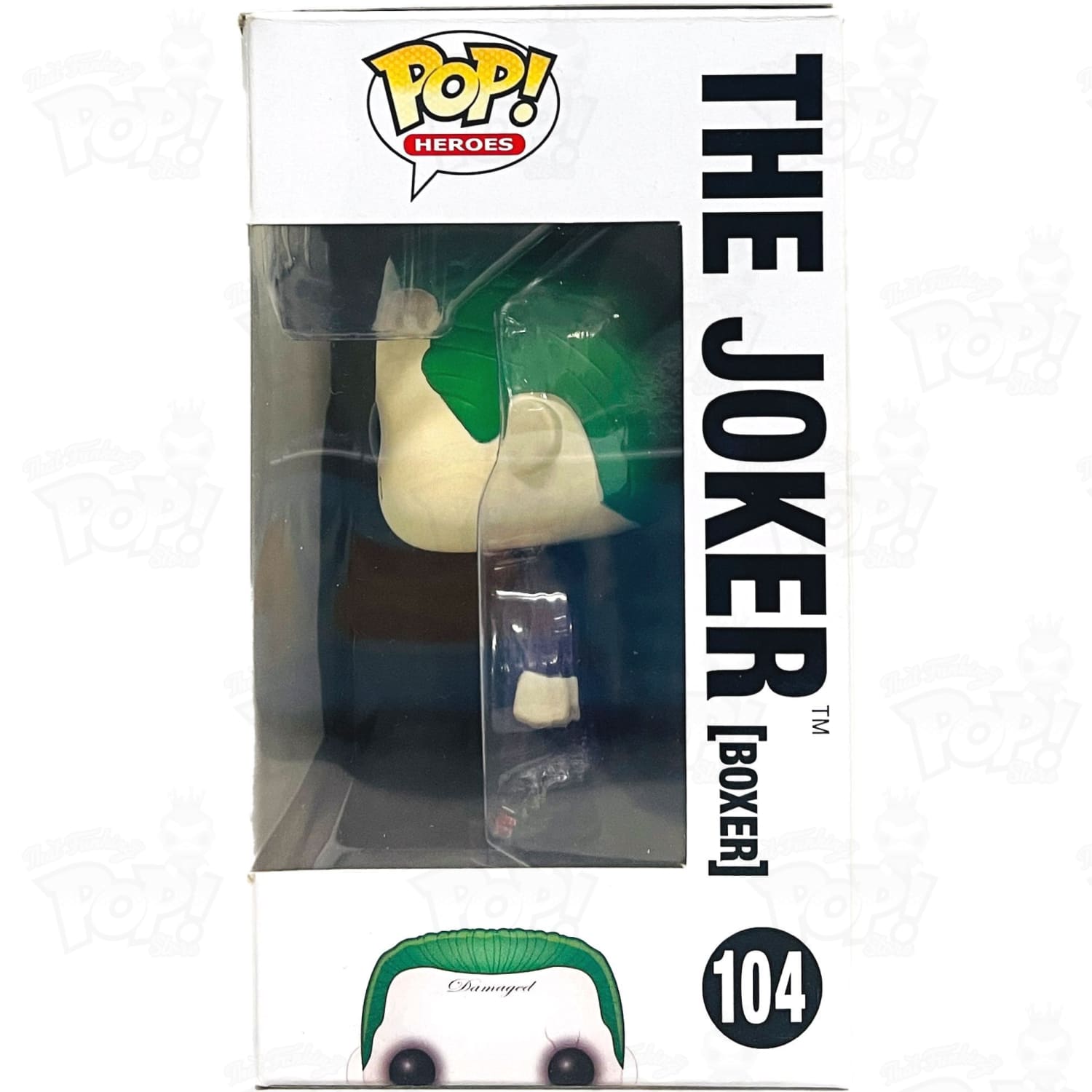 Funko Pop! – Suicide Squad Joker – Boxer Design – Vinylfigur 10 Cm – Exklusives Sammlerstück – Neu & Originalverpackt