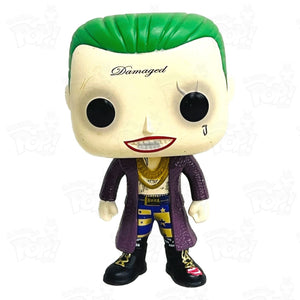 Suicide Squad Joker Boxer Out-Of-Box Funko Pop Vinyl