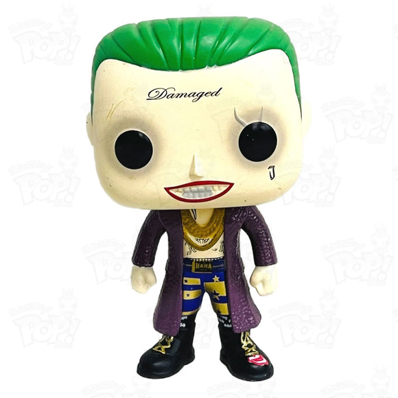 Suicide Squad Joker Boxer Out-Of-Box Funko Pop Vinyl