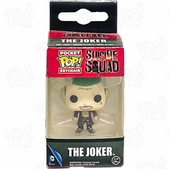 Suicide Squad Joker Pocket Pop Keychain Loot