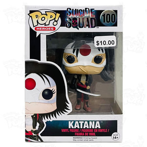 Suicide Squad Katana (#100) - That Funking Pop Store!
