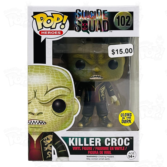 Suicide Squad Killer Croc (Glow in the Dark) (#102) - That Funking Pop Store!