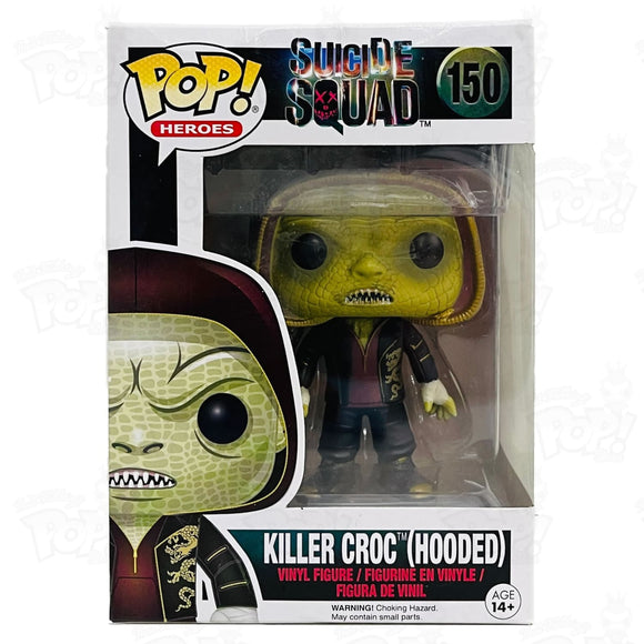 Suicide Squad Killer Croc (Hooded) (#150) - That Funking Pop Store!