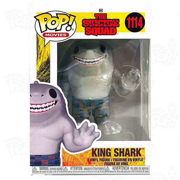 Suicide Squad King Shark (#1114) Funko Pop Vinyl