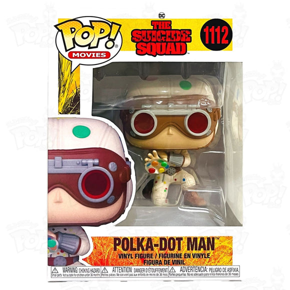 Suicide Squad Polka-Dot Man (#1112) Funko Pop Vinyl