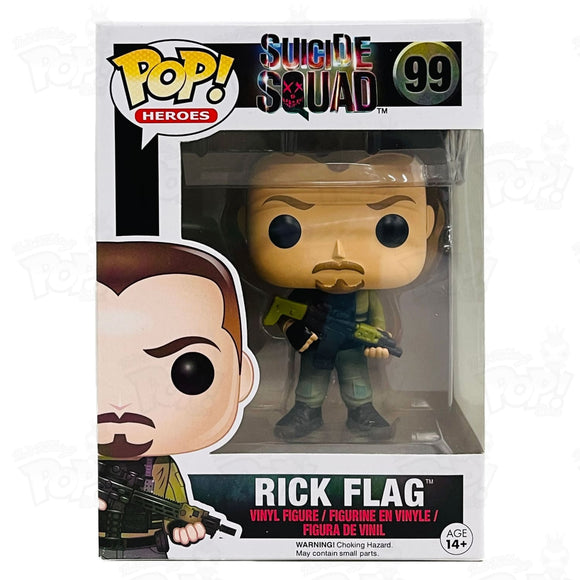 Suicide Squad Rick Flag (#99) - That Funking Pop Store!