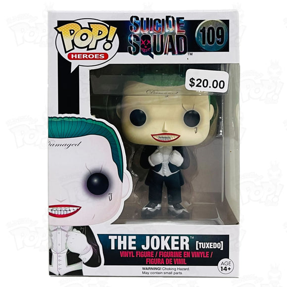 Suicide Squad The Joker (Tuxedo) (#109) - That Funking Pop Store!