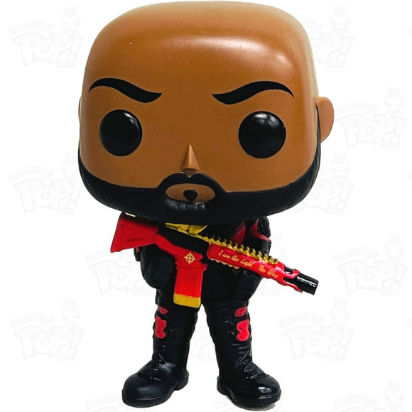 Suicide Suqad Deadshot Unmasked Out-Of-Box Funko Pop Vinyl