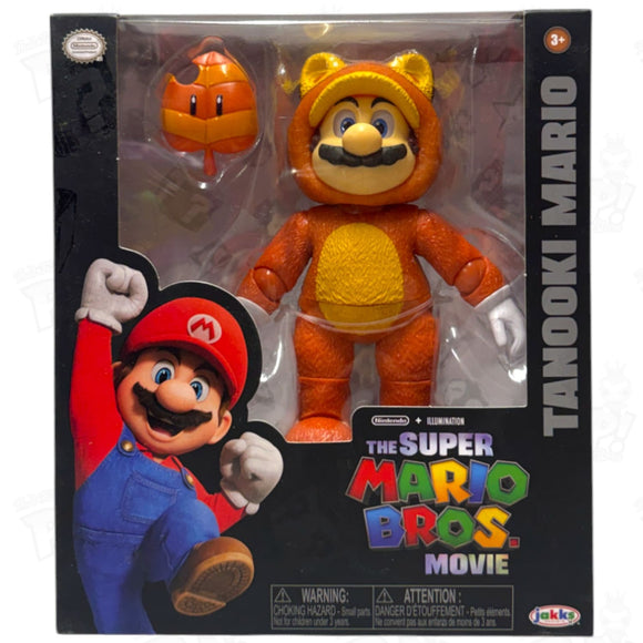 Super Mario Bros. Movie - 5” Figure TANOOKI MARIO Loot