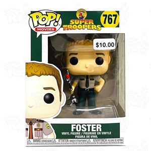 Super Troopers Foster (#767) - That Funking Pop Store!