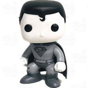 Superman B&w Out-Of-Box Funko Pop Vinyl