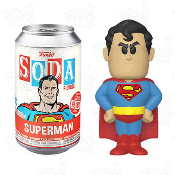 Superman SODA Vinyl - That Funking Pop Store!