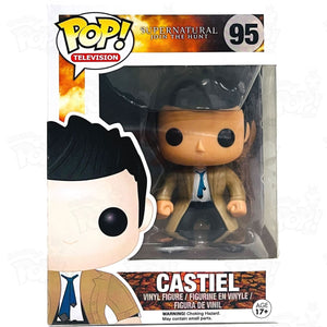 Supernatural Castiel (#95) Funko Pop Vinyl