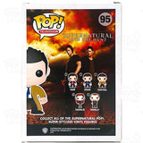 Supernatural Castiel Leviathan (#95) Bloodsplatter Funko Pop Vinyl