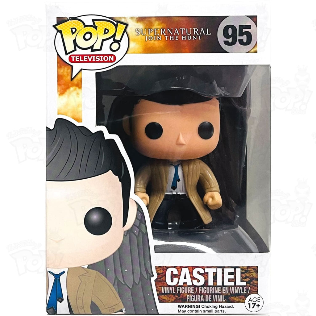 Supernatural Castiel w/ Wings (#95) - Main Image