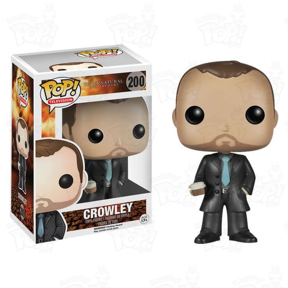 Supernatural Crowley (#200) - That Funking Pop Store!