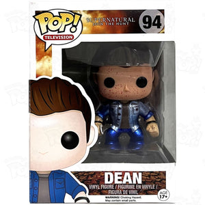 Supernatural Dean (#94) Metallic Bloodsplatter Funko Pop Vinyl