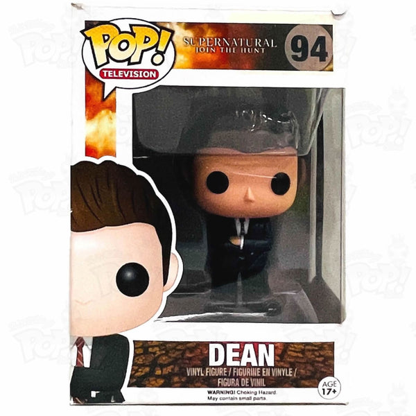 Supernatural FBI Dean (#94) Damaged