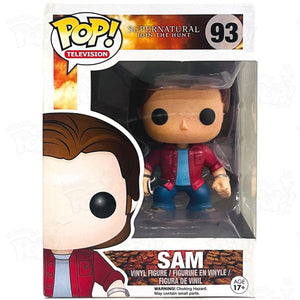 Supernatural Sam (#93) Bloodsplatter Funko Pop Vinyl