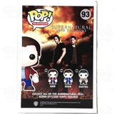 Supernatural Sam (#93) Metallic Bloodsplatter Funko Pop Vinyl