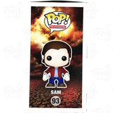 Supernatural Sam (#93) Metallic Bloodsplatter Funko Pop Vinyl