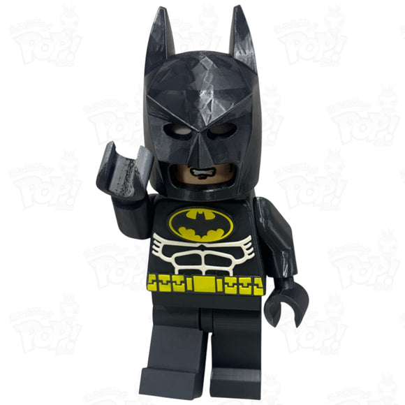 Supersized Lego Batman Custom 3D-Printed Figure 36cm Loot