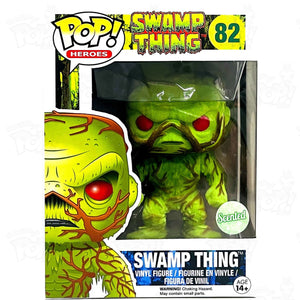 Swamp Thing (#82) Scented Funko Pop Vinyl