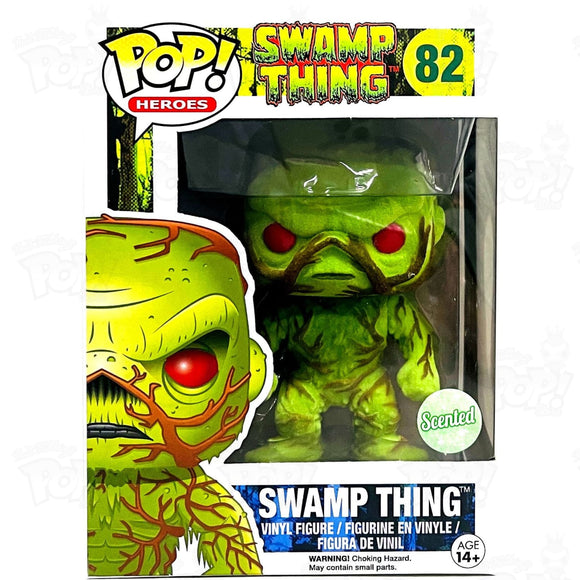 Swamp Thing (#82) Scented Funko Pop Vinyl