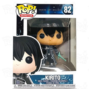 Sword Art Online Kirito (#82) Funko Pop Vinyl