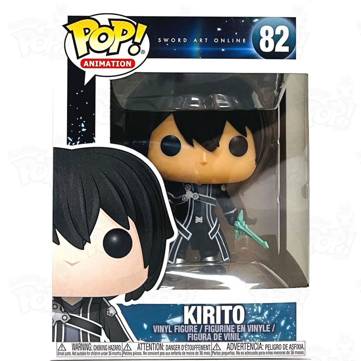 Funko Pop Kirito #82 Sword Art Online - Original | Cuotas sin interés