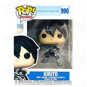 Sword Art Online Kirito (#990) Funko Pop Vinyl