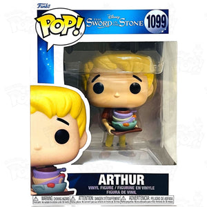 Sword In The Stone Arthur (#1099) Funko Pop Vinyl