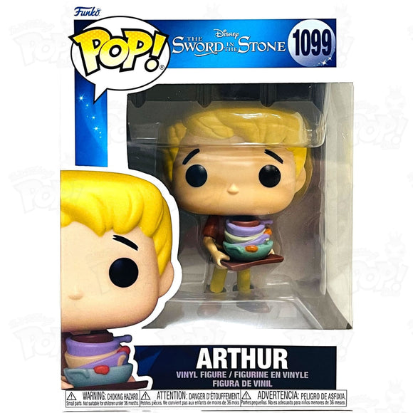 Sword In The Stone Arthur (#1099) Funko Pop Vinyl