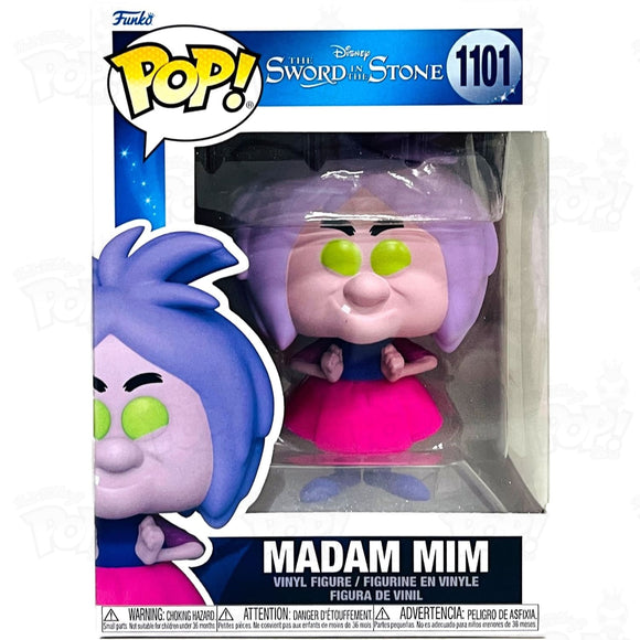 Sword In The Stone Madam Mim (#1101) Funko Pop Vinyl