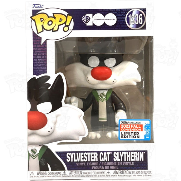 Sylvester Cat Slytherin (#1336) 2023 Fall Convention Funko Pop Vinyl