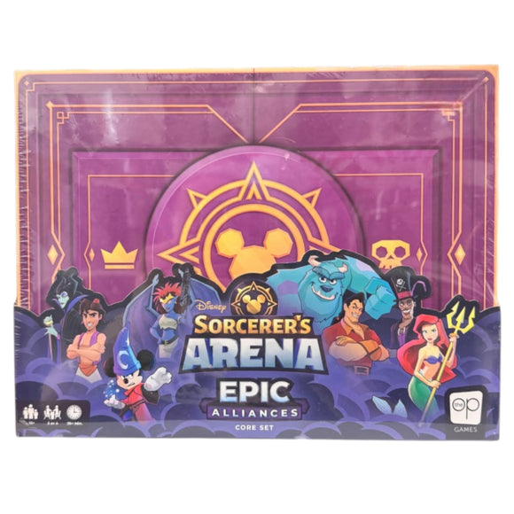 Disney Sorcerer's Arena Epic Alliances Core Set