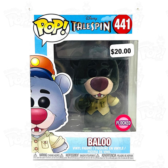 Talespin Baloo (#441) flocked - That Funking Pop Store!